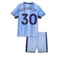 Tottenham Hotspur Rodrigo Bentancur #30 Koszulka Wyjazdowa dzieci 2024-25 Krótki Rękaw (+ krótkie spodenki)
